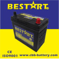 Bateria superior JIS 46b24L-Mf do veículo de Bestart Mf da qualidade 12V45ah